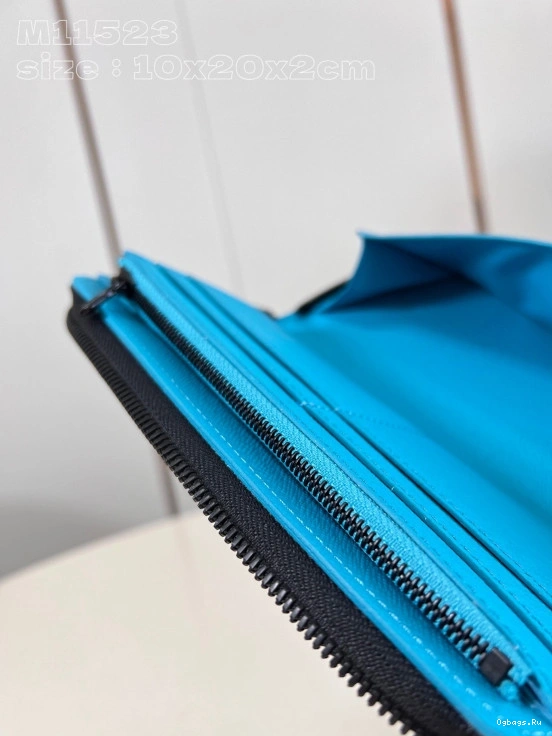 WALLET-10*20*2 VUITTON ZIPPY cm LOUIS 0413